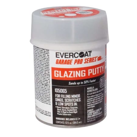 Evercoat Evercoat Garage Pro Series Glazing and Spot Putty 13 oz 105065